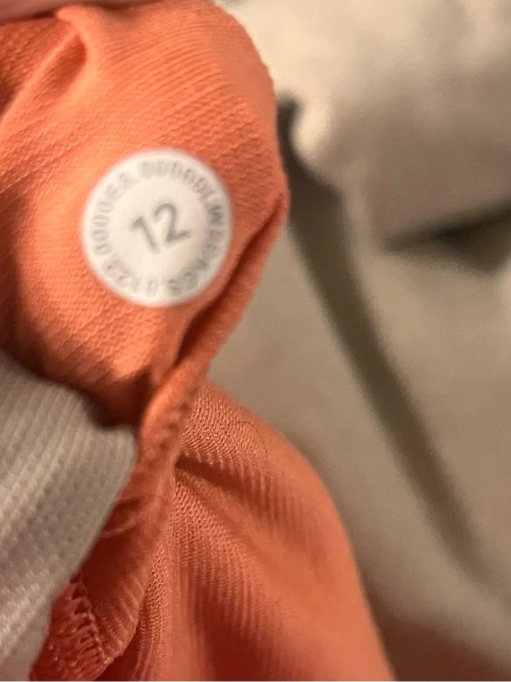lululemon athletica Coral-pink High Neck Strappy Sports Bra